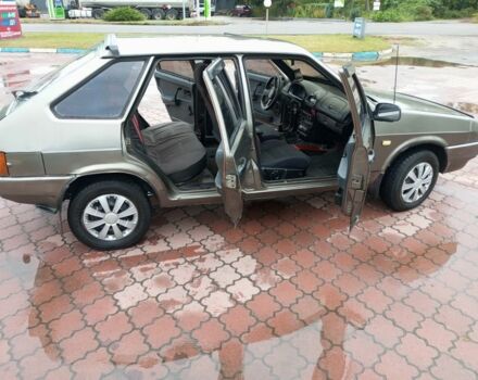 Серый ВАЗ 2109, объемом двигателя 1.3 л и пробегом 150 тыс. км за 899 $, фото 7 на Automoto.ua