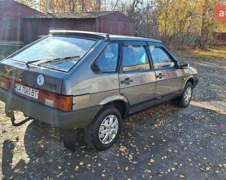 Серый ВАЗ 2109, объемом двигателя 1.3 л и пробегом 180 тыс. км за 1050 $, фото 6 на Automoto.ua