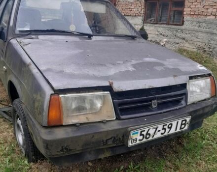 Серый ВАЗ 2109, объемом двигателя 1 л и пробегом 134 тыс. км за 356 $, фото 1 на Automoto.ua