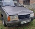 Серый ВАЗ 2109, объемом двигателя 1 л и пробегом 134 тыс. км за 356 $, фото 1 на Automoto.ua