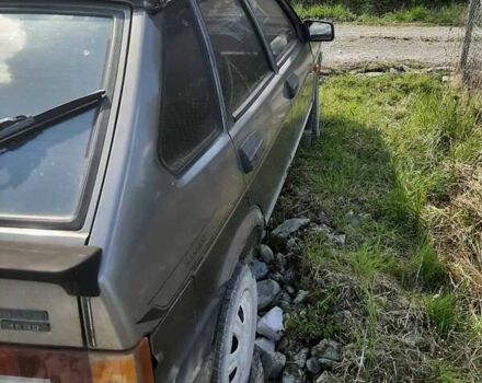 Серый ВАЗ 2109, объемом двигателя 1.6 л и пробегом 220 тыс. км за 1500 $, фото 5 на Automoto.ua