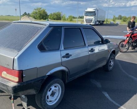Сірий ВАЗ 2109, об'ємом двигуна 1.5 л та пробігом 2 тис. км за 800 $, фото 4 на Automoto.ua