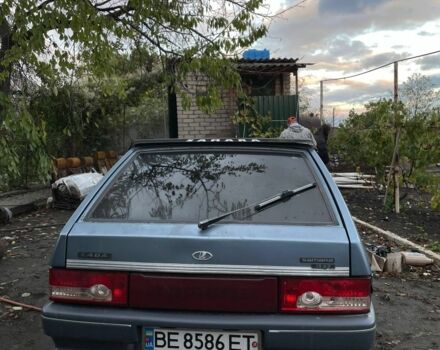 Серый ВАЗ 2109, объемом двигателя 1.5 л и пробегом 190 тыс. км за 1500 $, фото 4 на Automoto.ua