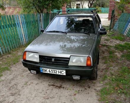 Серый ВАЗ 2109, объемом двигателя 1.5 л и пробегом 182 тыс. км за 750 $, фото 3 на Automoto.ua