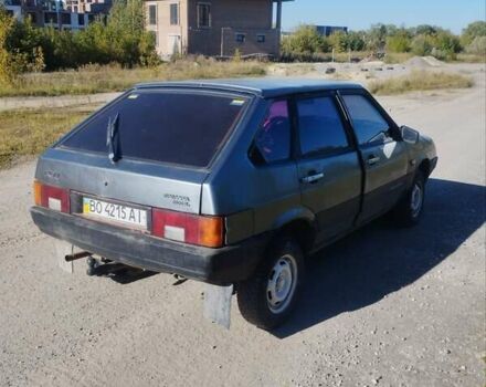 ВАЗ 2109 1991 в Тернополе на Automoto.ua Серый ВАЗ 2109, объемом двигателя 1.5 л и пробегом 111 тыс. км за 650 $, фото 2 на Automoto.ua