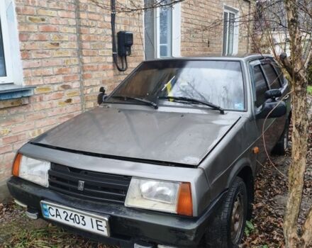 Серый ВАЗ 2109, объемом двигателя 1.3 л и пробегом 1000 тыс. км за 500 $, фото 1 на Automoto.ua