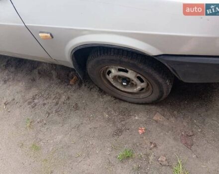 Серый ВАЗ 2109, объемом двигателя 1.5 л и пробегом 120 тыс. км за 800 $, фото 16 на Automoto.ua