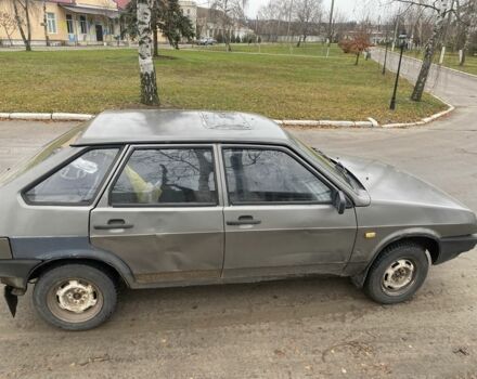 Сірий ВАЗ 2109, об'ємом двигуна 1.5 л та пробігом 1 тис. км за 700 $, фото 1 на Automoto.ua