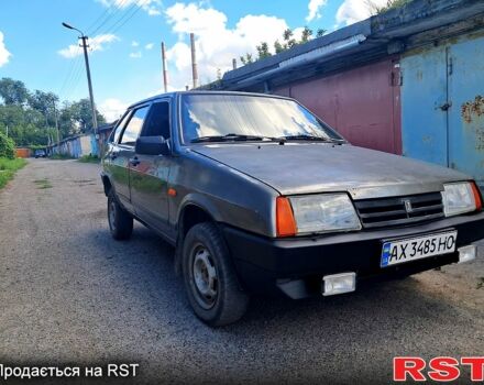 Серый ВАЗ 2109, объемом двигателя 1.5 л и пробегом 240 тыс. км за 900 $, фото 1 на Automoto.ua