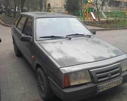 Серый ВАЗ 2109, объемом двигателя 1.5 л и пробегом 80 тыс. км за 831 $, фото 4 на Automoto.ua