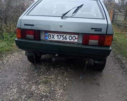 Сірий ВАЗ 2109, об'ємом двигуна 1.5 л та пробігом 283 тис. км за 850 $, фото 3 на Automoto.ua