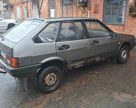 Серый ВАЗ 2109, объемом двигателя 1.5 л и пробегом 100 тыс. км за 1200 $, фото 1 на Automoto.ua