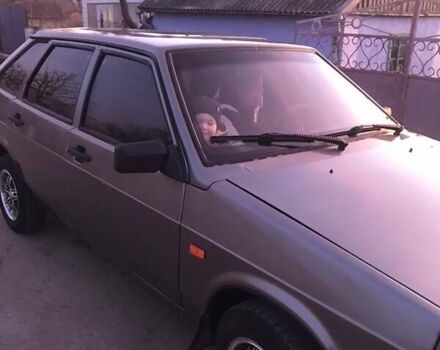 Серый ВАЗ 2109, объемом двигателя 1.5 л и пробегом 635 тыс. км за 1400 $, фото 7 на Automoto.ua
