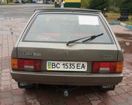 Серый ВАЗ 2109, объемом двигателя 1.3 л и пробегом 150 тыс. км за 899 $, фото 1 на Automoto.ua