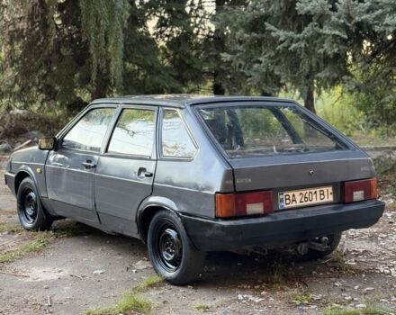 Серый ВАЗ 2109, объемом двигателя 1.3 л и пробегом 1 тыс. км за 333 $, фото 2 на Automoto.ua