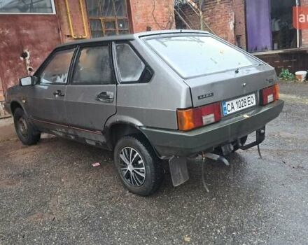 Серый ВАЗ 2109, объемом двигателя 1.5 л и пробегом 20 тыс. км за 1200 $, фото 1 на Automoto.ua