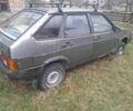 Серый ВАЗ 2109, объемом двигателя 1 л и пробегом 134 тыс. км за 356 $, фото 3 на Automoto.ua