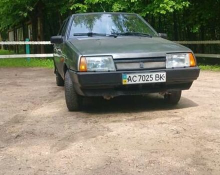 Сірий ВАЗ 2109, об'ємом двигуна 1.5 л та пробігом 300 тис. км за 1300 $, фото 10 на Automoto.ua