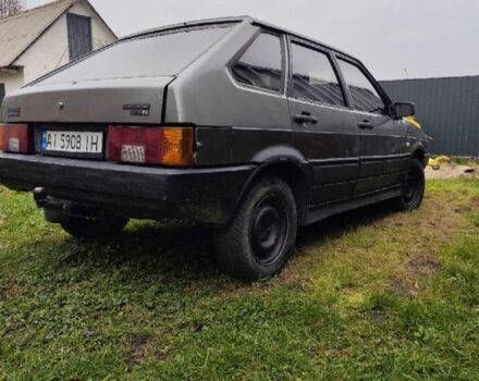 Сірий ВАЗ 2109, об'ємом двигуна 1.5 л та пробігом 200 тис. км за 1000 $, фото 1 на Automoto.ua