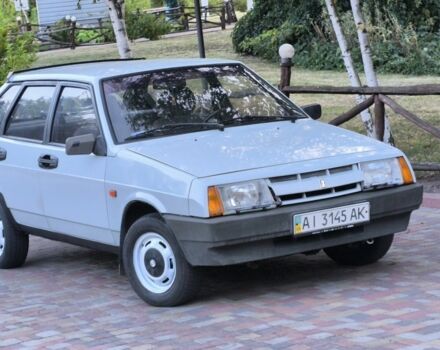 Сірий ВАЗ 2109, об'ємом двигуна 1.3 л та пробігом 120 тис. км за 2000 $, фото 1 на Automoto.ua