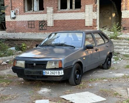Серый ВАЗ 2109, объемом двигателя 1.3 л и пробегом 1 тыс. км за 333 $, фото 1 на Automoto.ua