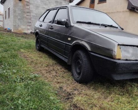 Сірий ВАЗ 2109, об'ємом двигуна 1.5 л та пробігом 200 тис. км за 1000 $, фото 2 на Automoto.ua