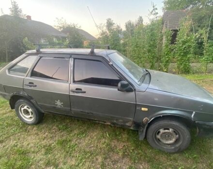 Серый ВАЗ 2109, объемом двигателя 0 л и пробегом 200 тыс. км за 450 $, фото 2 на Automoto.ua