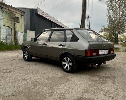 Серый ВАЗ 2109, объемом двигателя 1.6 л и пробегом 253 тыс. км за 1350 $, фото 3 на Automoto.ua