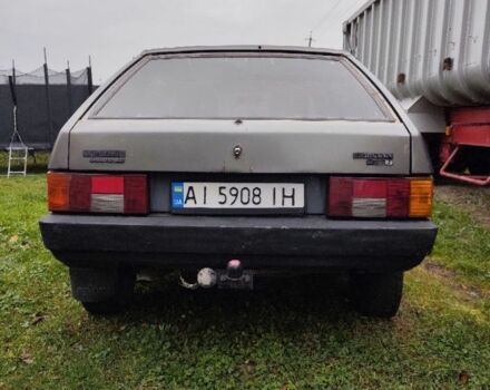 Сірий ВАЗ 2109, об'ємом двигуна 1.5 л та пробігом 200 тис. км за 1000 $, фото 3 на Automoto.ua