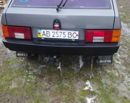 Серый ВАЗ 2109, объемом двигателя 0 л и пробегом 340 тыс. км за 1300 $, фото 1 на Automoto.ua