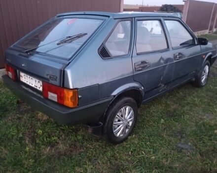 Серый ВАЗ 2109, объемом двигателя 0 л и пробегом 130 тыс. км за 430 $, фото 4 на Automoto.ua