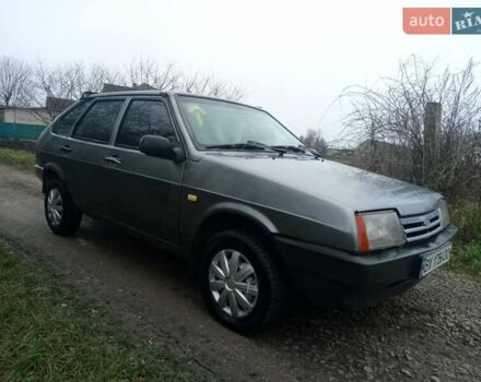 Сірий ВАЗ 2109, об'ємом двигуна 1.5 л та пробігом 283 тис. км за 850 $, фото 6 на Automoto.ua