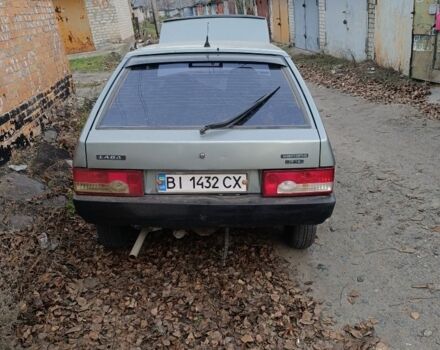 Серый ВАЗ 2109, объемом двигателя 0 л и пробегом 1 тыс. км за 592 $, фото 1 на Automoto.ua