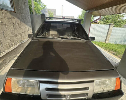 Сірий ВАЗ 2109, об'ємом двигуна 1.3 л та пробігом 100 тис. км за 1000 $, фото 1 на Automoto.ua