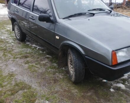 Серый ВАЗ 2109, объемом двигателя 0 л и пробегом 340 тыс. км за 1300 $, фото 2 на Automoto.ua