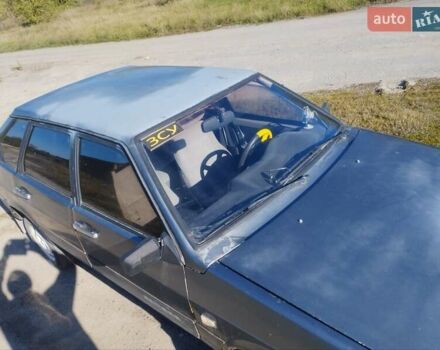 ВАЗ 2109 1991 в Тернополе на Automoto.ua Серый ВАЗ 2109, объемом двигателя 1.5 л и пробегом 111 тыс. км за 650 $, фото 3 на Automoto.ua