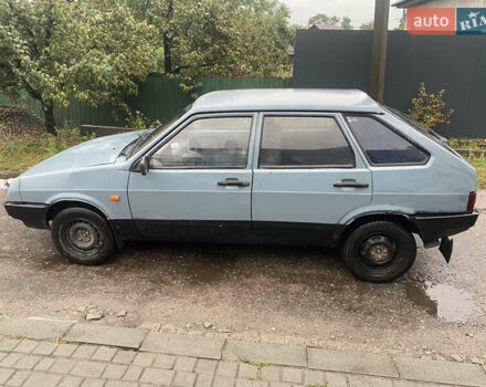 Серый ВАЗ 2109, объемом двигателя 1.3 л и пробегом 167 тыс. км за 950 $, фото 1 на Automoto.ua