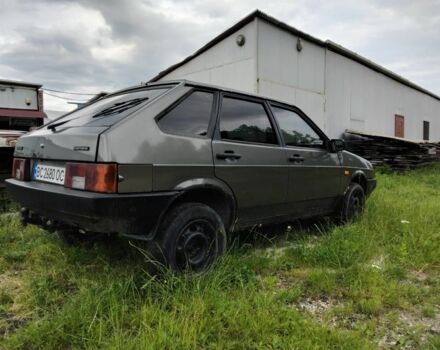 Сірий ВАЗ 2109, об'ємом двигуна 1.5 л та пробігом 1 тис. км за 1800 $, фото 2 на Automoto.ua