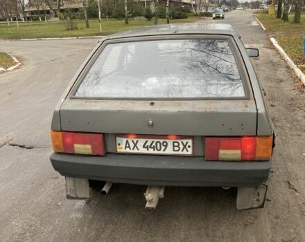 Сірий ВАЗ 2109, об'ємом двигуна 1.5 л та пробігом 1 тис. км за 700 $, фото 3 на Automoto.ua