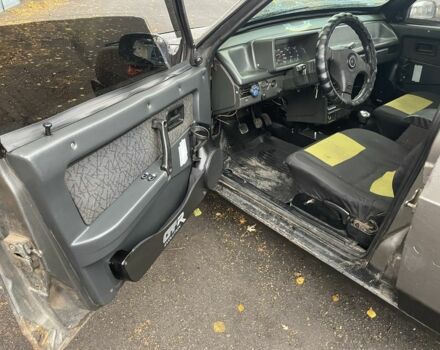 Серый ВАЗ 2109, объемом двигателя 1.5 л и пробегом 234 тыс. км за 558 $, фото 5 на Automoto.ua