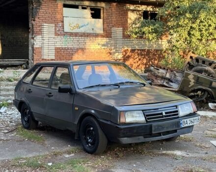 Серый ВАЗ 2109, объемом двигателя 1.3 л и пробегом 1 тыс. км за 333 $, фото 4 на Automoto.ua