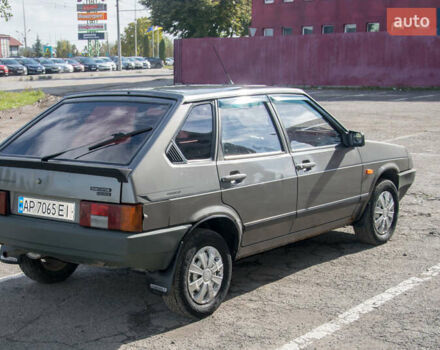 ВАЗ 2109 1991 в Тернополе на Automoto.ua Серый ВАЗ 2109, объемом двигателя 1.1 л и пробегом 146 тыс. км за 1700 $, фото 6 на Automoto.ua