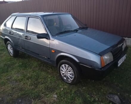 Серый ВАЗ 2109, объемом двигателя 0 л и пробегом 130 тыс. км за 430 $, фото 1 на Automoto.ua