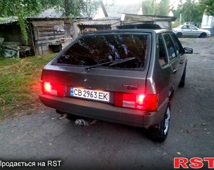 Сірий ВАЗ 2109, об'ємом двигуна 1.5 л та пробігом 0 тис. км за 800 $, фото 1 на Automoto.ua