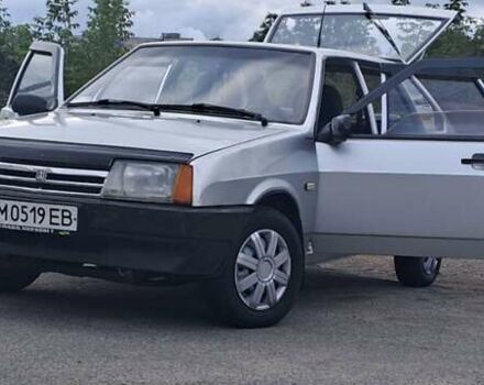 ВАЗ 2109 1991 в Чернигове на Automoto.ua Серый ВАЗ 2109, объемом двигателя 1.5 л и пробегом 33 тыс. км за 1750 $, фото 7 на Automoto.ua