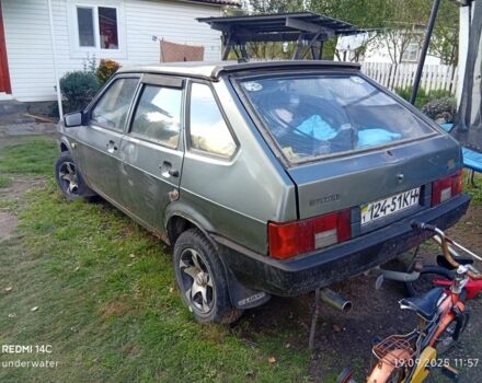 Серый ВАЗ 2109, объемом двигателя 1 л и пробегом 100 тыс. км за 400 $, фото 2 на Automoto.ua