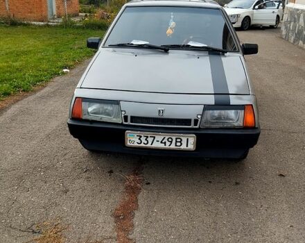 Серый ВАЗ 2109, объемом двигателя 1.5 л и пробегом 200 тыс. км за 1100 $, фото 4 на Automoto.ua