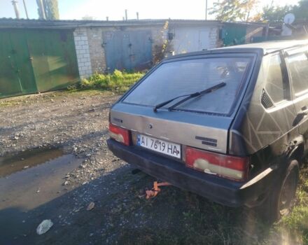Серый ВАЗ 2109, объемом двигателя 1.5 л и пробегом 50 тыс. км за 478 $, фото 2 на Automoto.ua