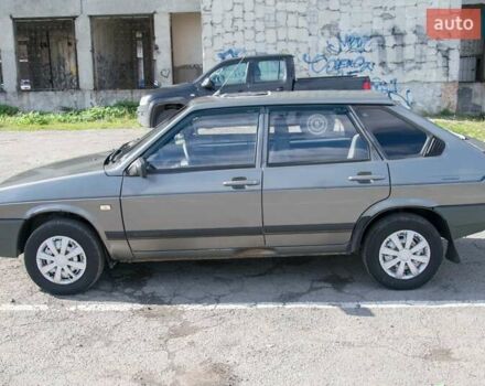 ВАЗ 2109 1991 в Тернополе на Automoto.ua Серый ВАЗ 2109, объемом двигателя 1.1 л и пробегом 146 тыс. км за 1700 $, фото 11 на Automoto.ua