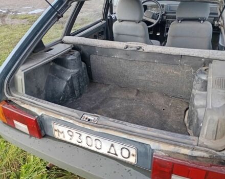 Серый ВАЗ 2109, объемом двигателя 0 л и пробегом 150 тыс. км за 450 $, фото 6 на Automoto.ua